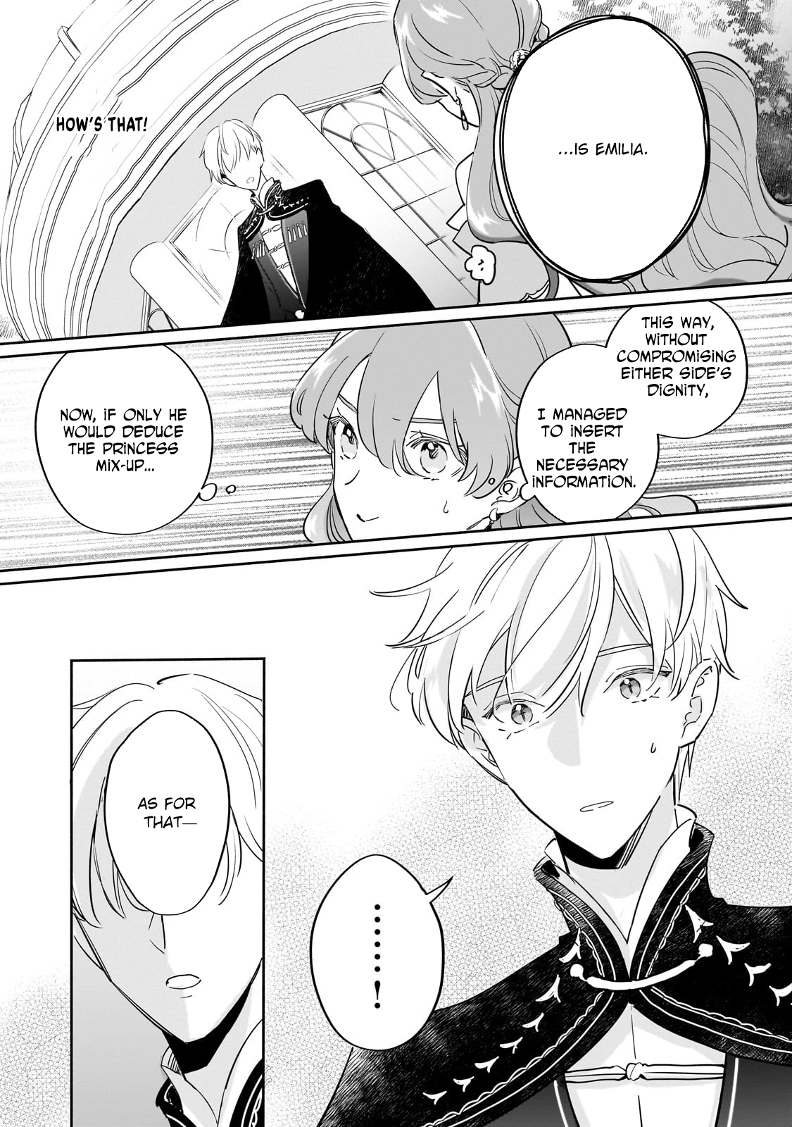 Fake Bride Loved by the Dragon King. Chapter 3 Page 33